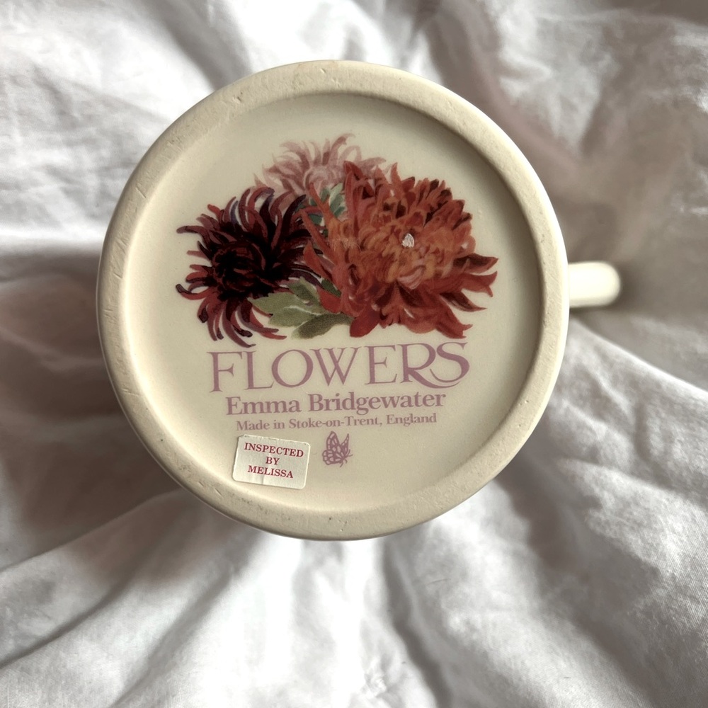 Emma Bridgewater Chrysanthemum Mug NWT - Picture 4 of 4